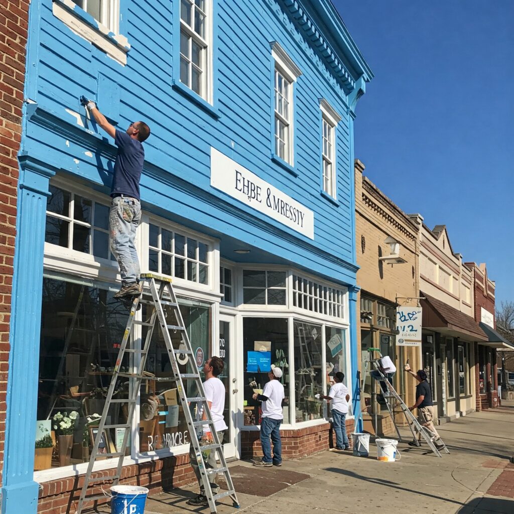 Commercial Painting